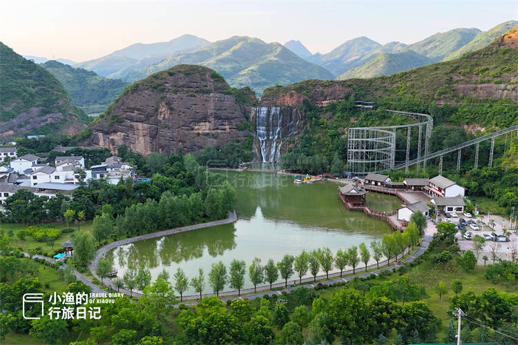 西安周边2h,秦岭腹地精华自驾路线推荐!私藏绝美风景,陕西必驾