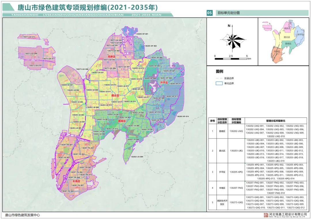 唐山中心城区规划图图片