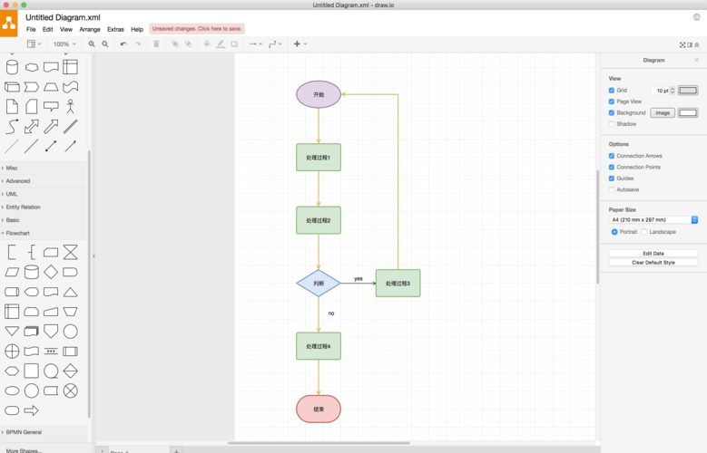 流程图制作,这几个软件值得一试!