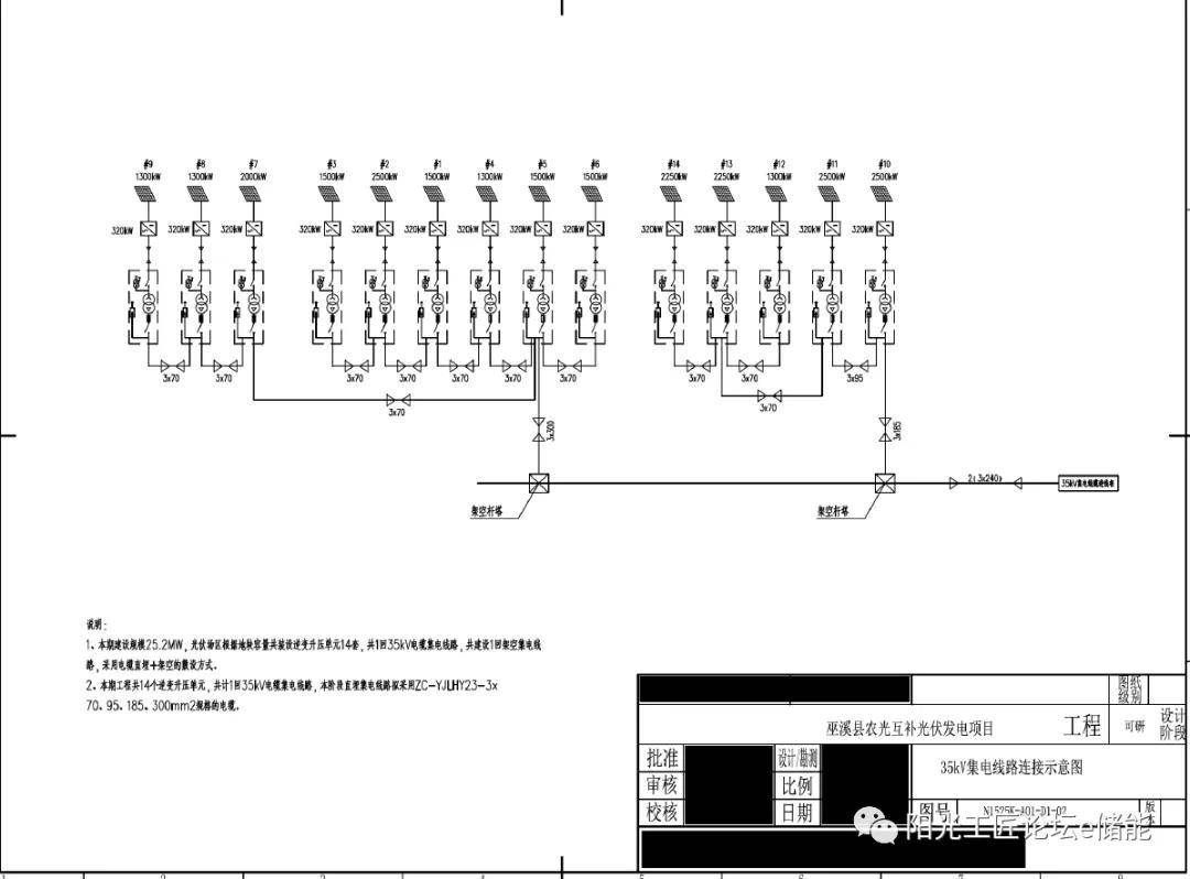可研 | 2023某县36mw农光互补光伏发电项目(含项目图纸)「180页 」