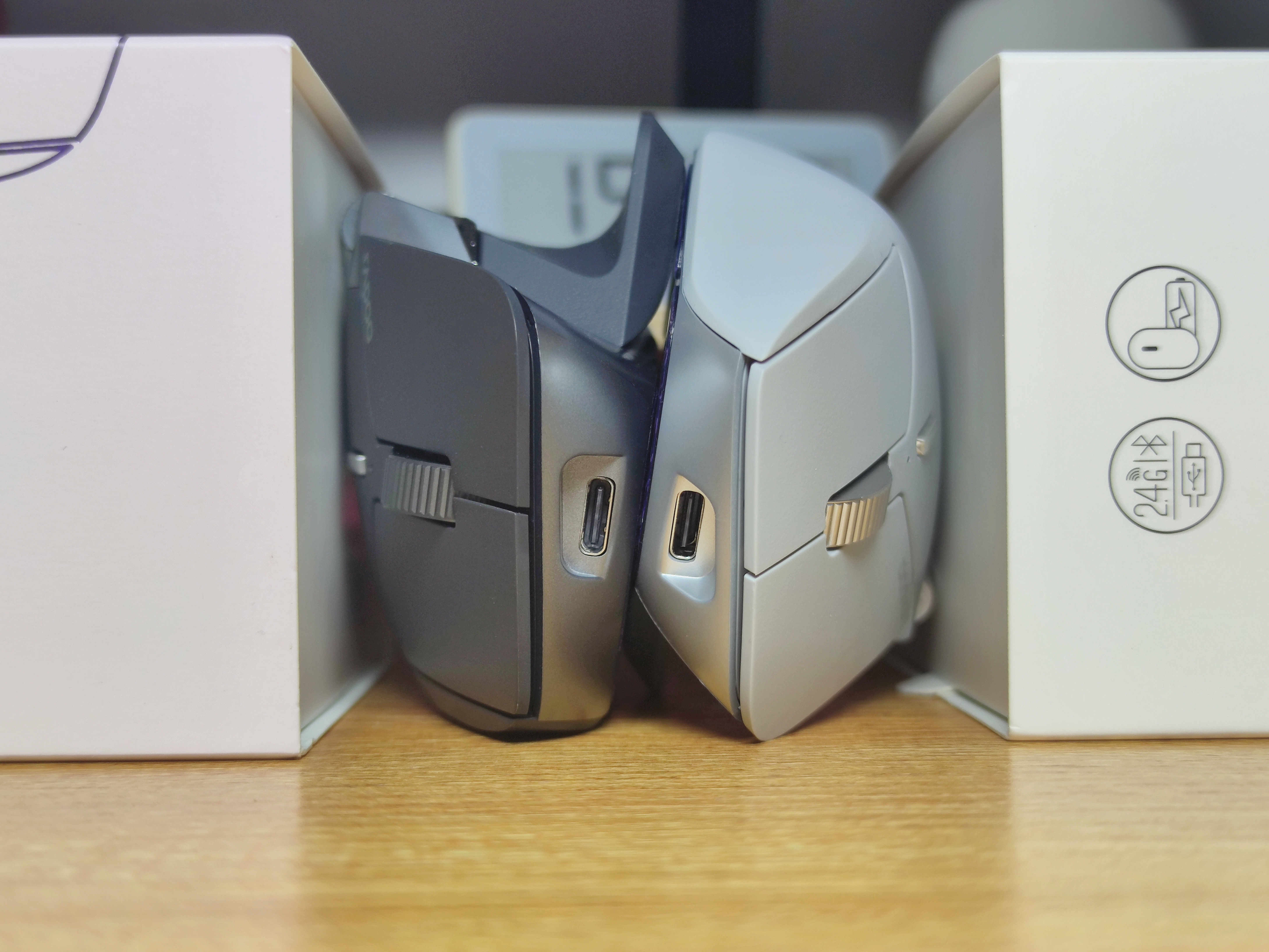 雷柏MT760&amp;MT760 min多模无线鼠标：商务办公的跨界神器