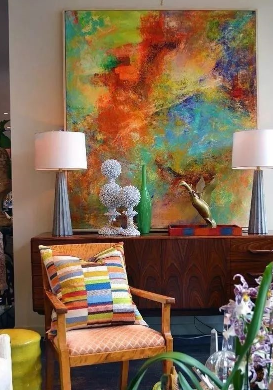 5种装饰画创意挂法套路,让墙面从此告别单调!