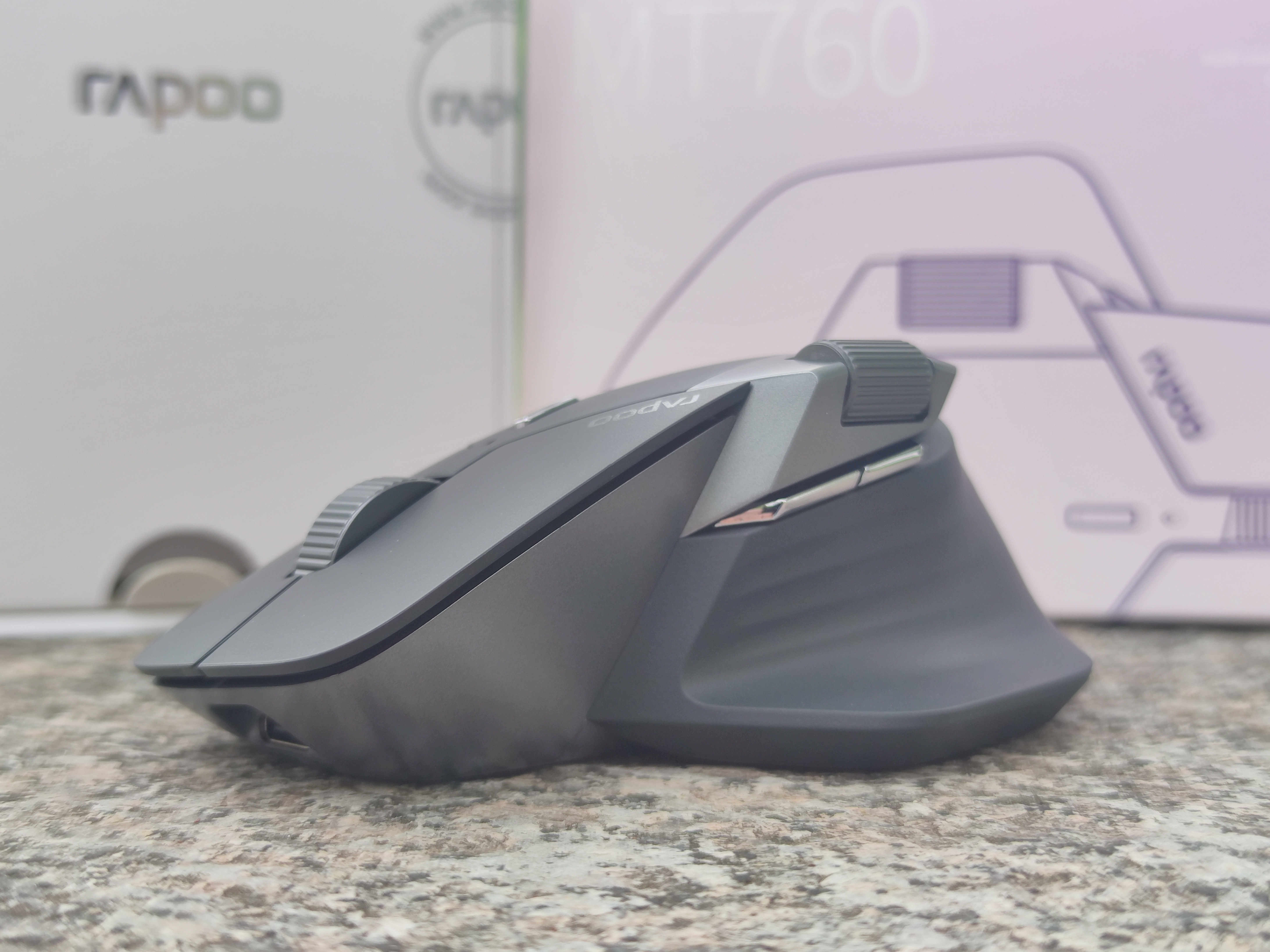 雷柏MT760&amp;MT760 min多模无线鼠标：商务办公的跨界神器