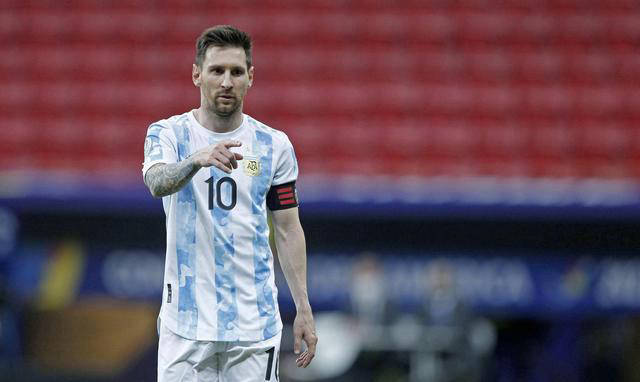 梅西未能在美洲杯决赛中表现:决赛对阵哥伦比亚