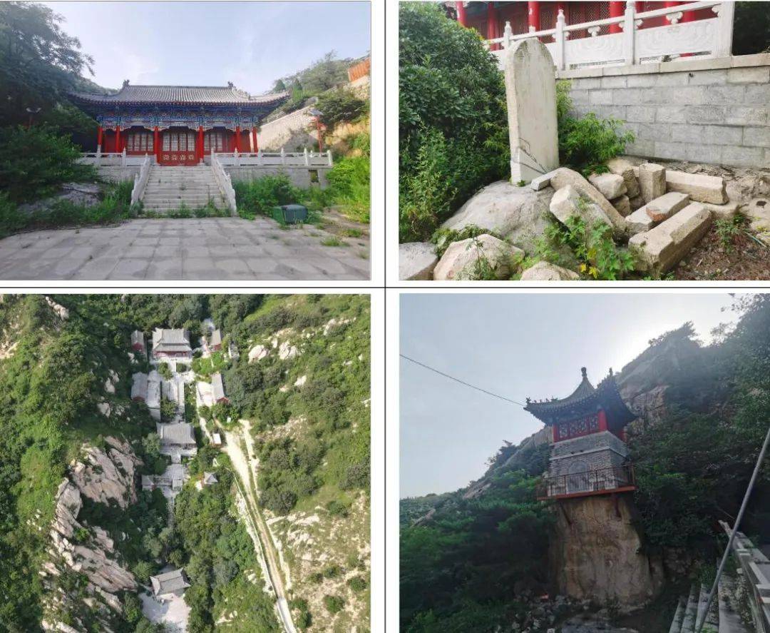 茶山风景区位于平度市城北20公里,北接大泽山,东邻崮山,占地面积约10