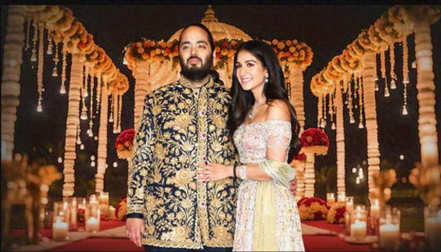 亚洲首富小儿子婚礼预计花费43亿元_克什·安巴尼_家族_孟买