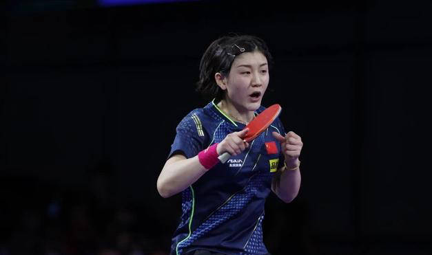 陈梦:中国女乒的新时代开启_乒乓球_球迷_梦想