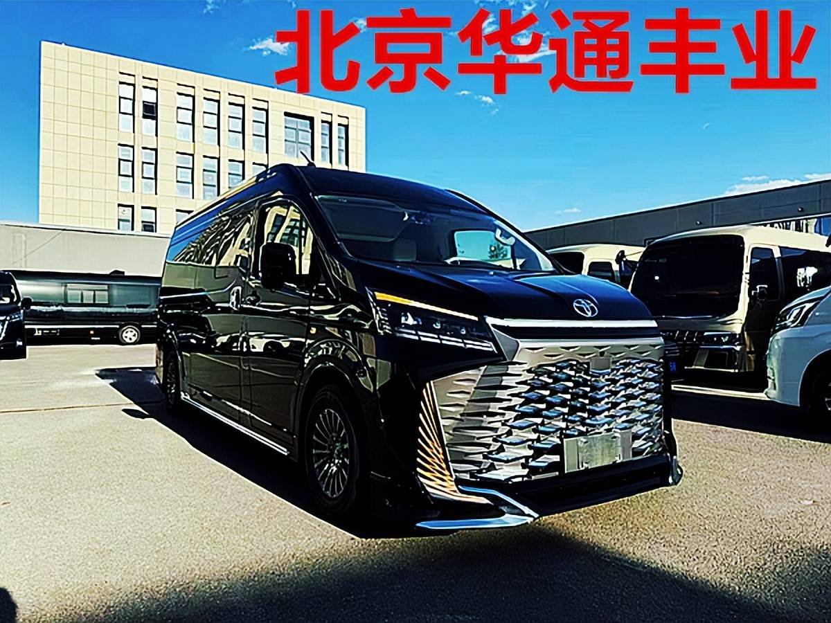 丰田海狮6座商务车 六座带卫生间现车销售