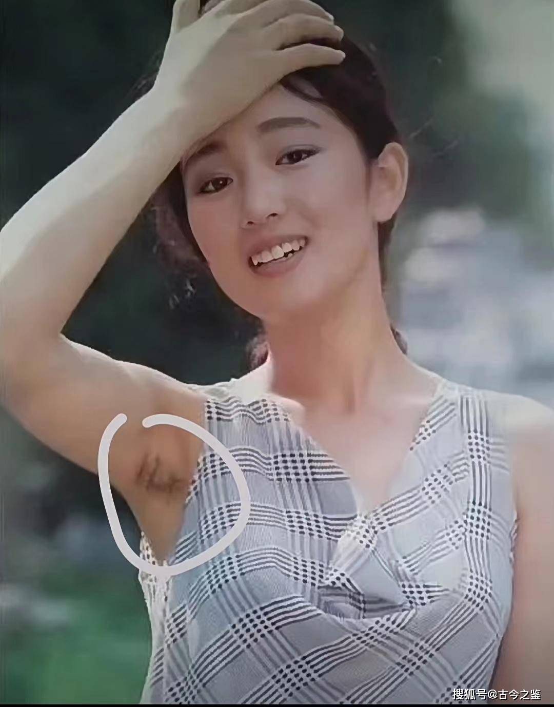 娱乐圈那些"从不脱腋毛"的绝世美女,活成了多少男人的梦想