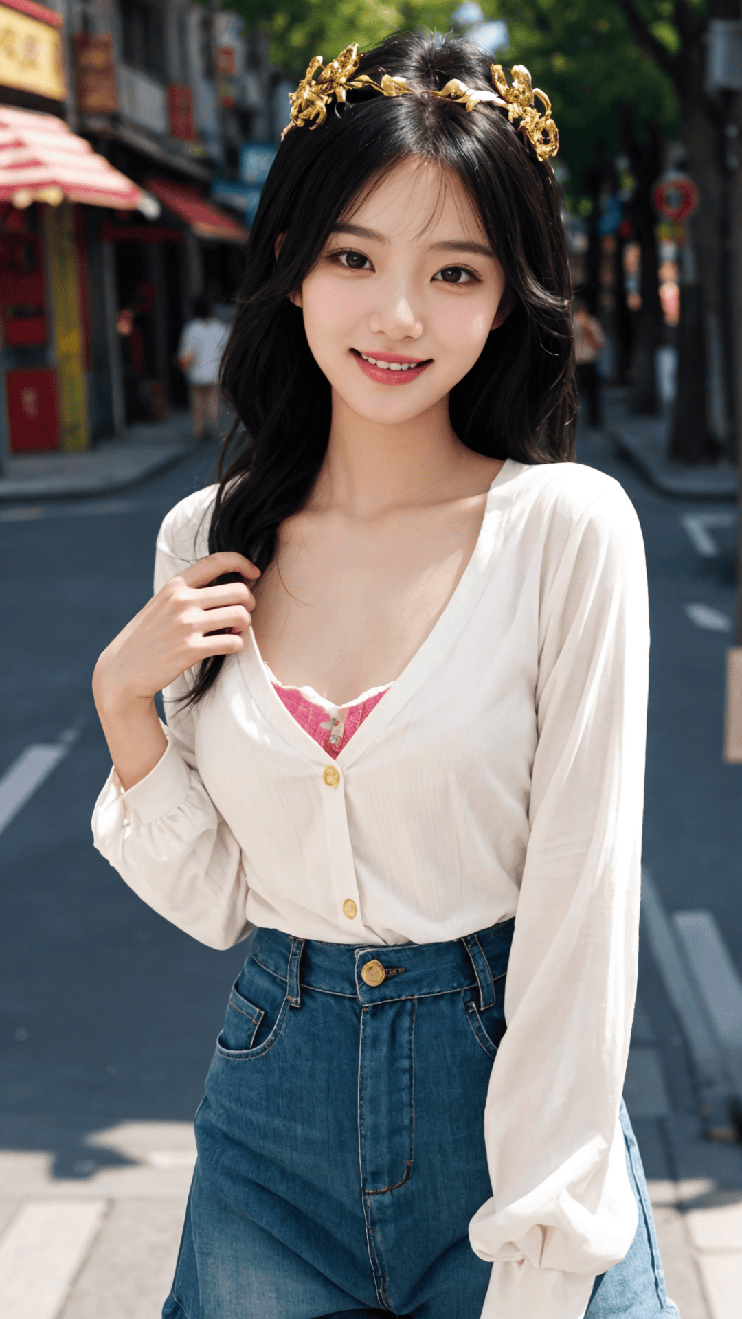 性感热辣魔鬼身材美女小姐姐你好吖