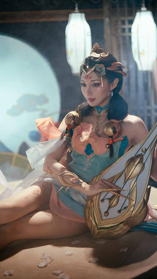 王智cos杨玉环,再现古典美人风华