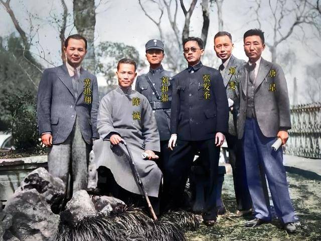 矛盾性和争议性爆表的国民党高级将领,可能就是他了