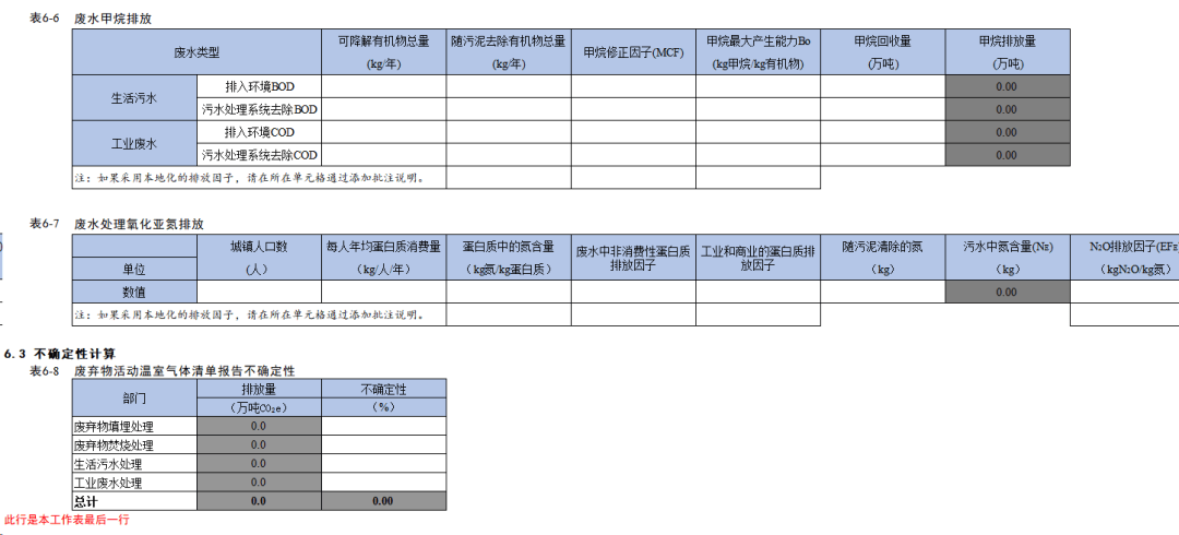 通用表格图片