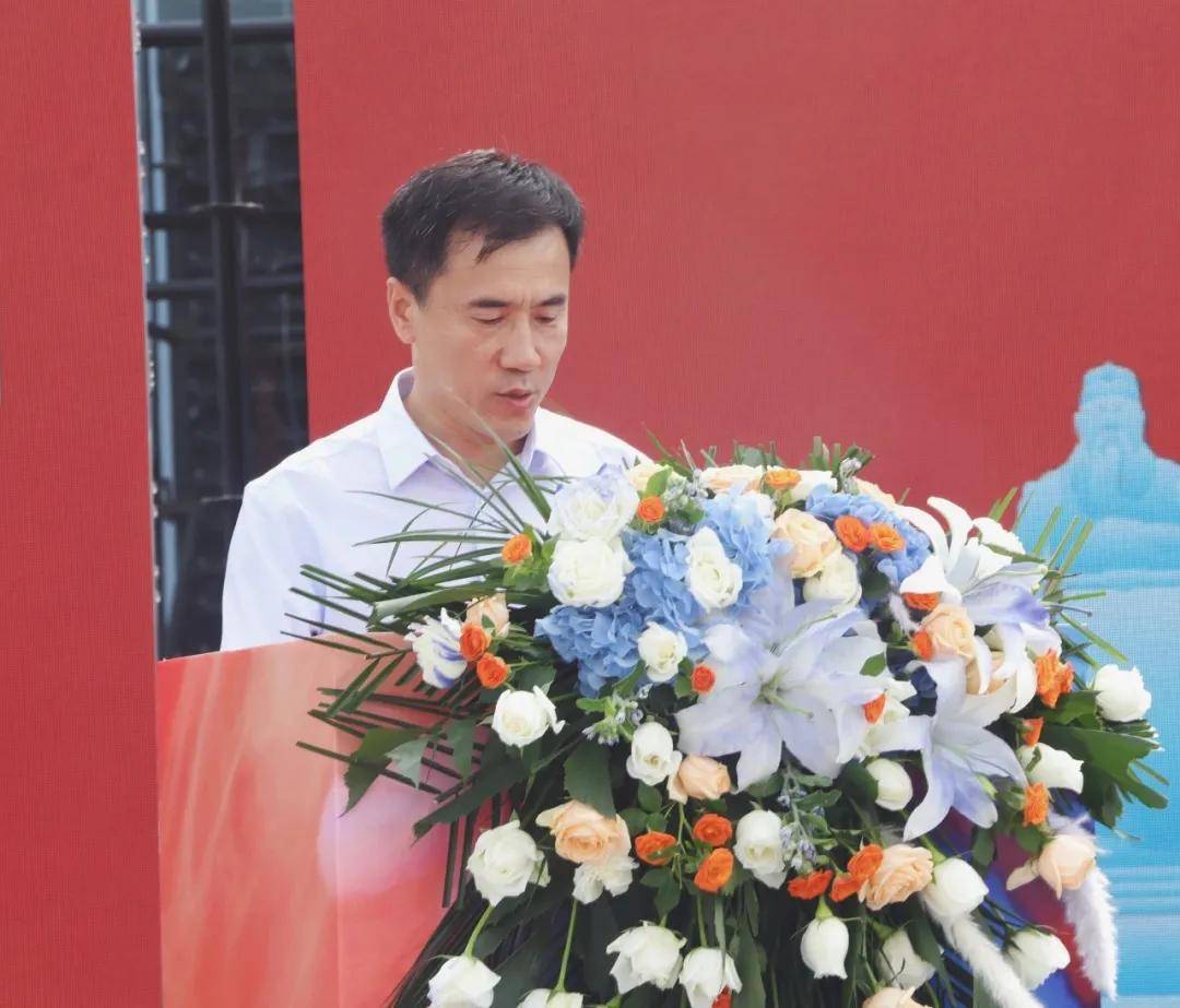 "盐湖华章,耀世启航"运城盐湖景区举行听涛阁观山海文旅推介会