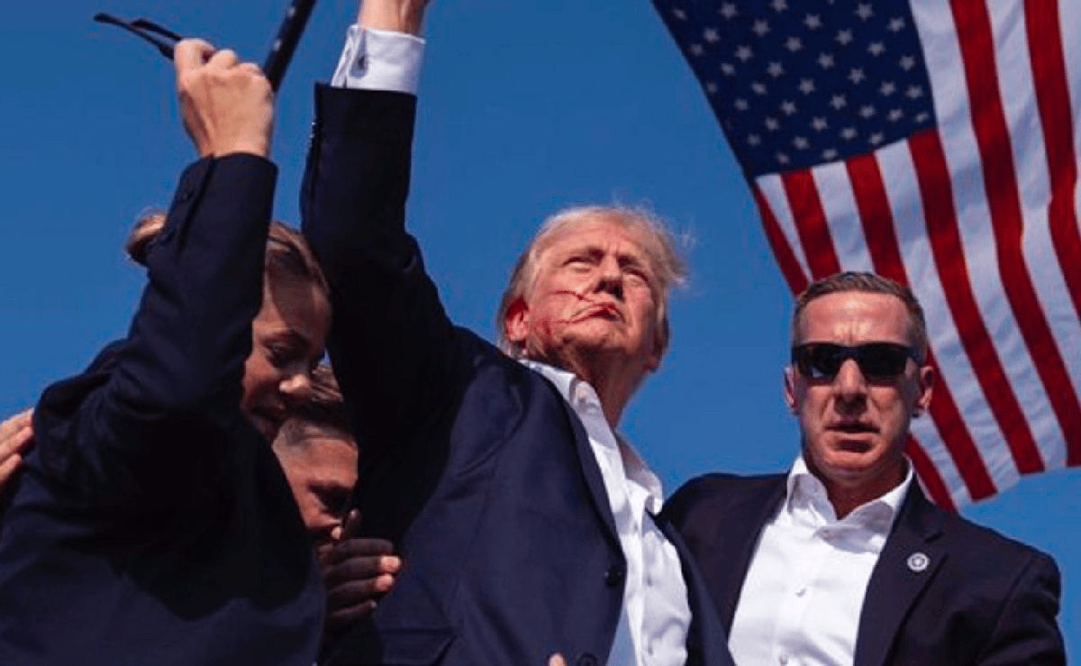 特朗普遇刺能让他稳赢?美国总统血色选举史给出答案