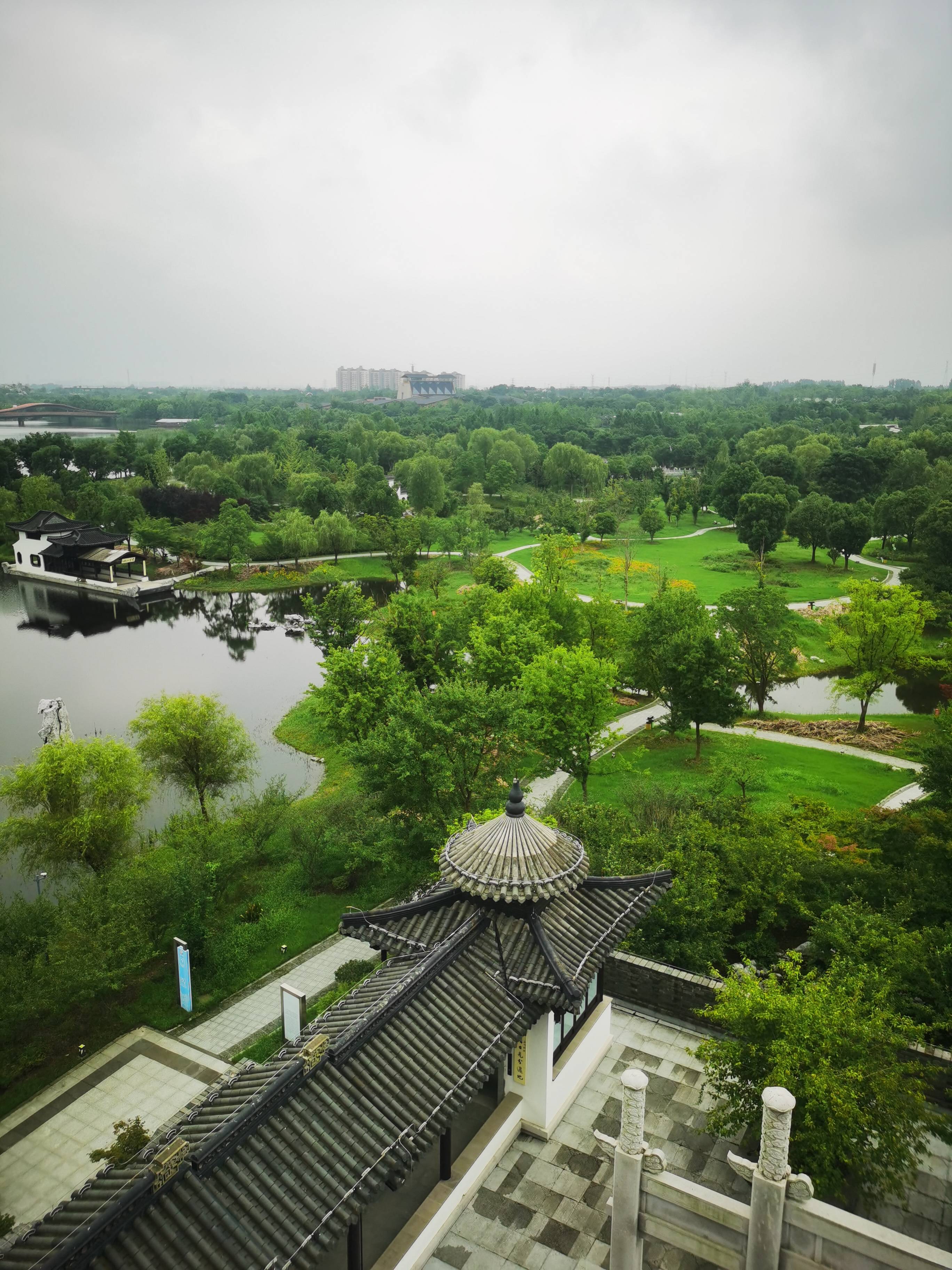 2018年去看江苏第十届园艺博览会;2021年去看扬州世界园艺博览会