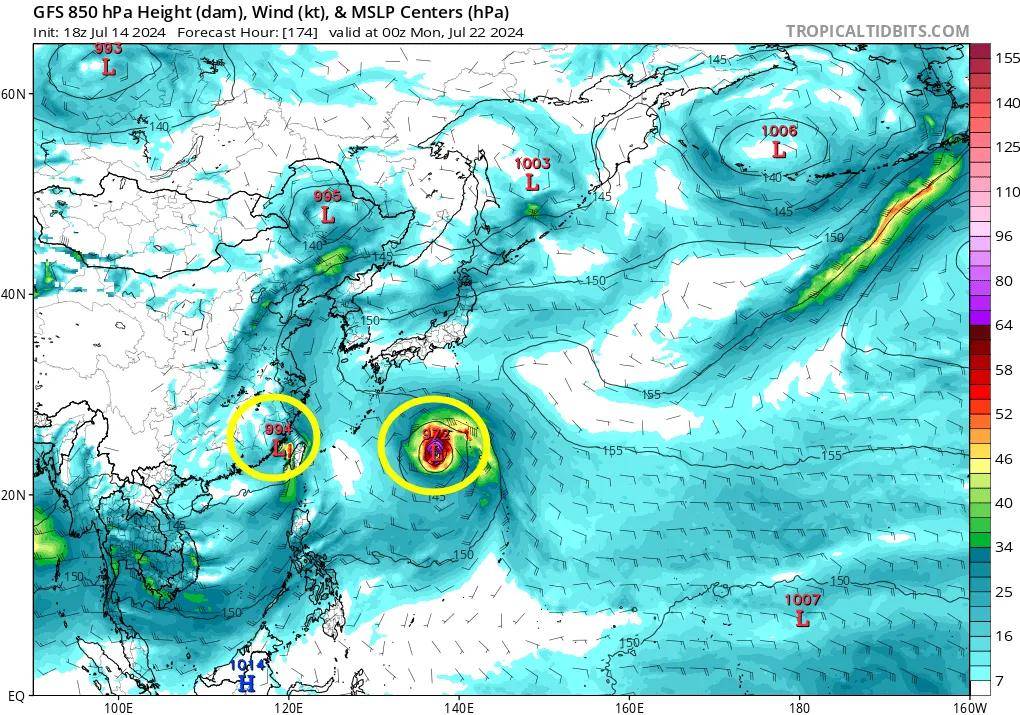 新台风直奔广东,福建?大范围高温,降雨不停,预报:副高是关键