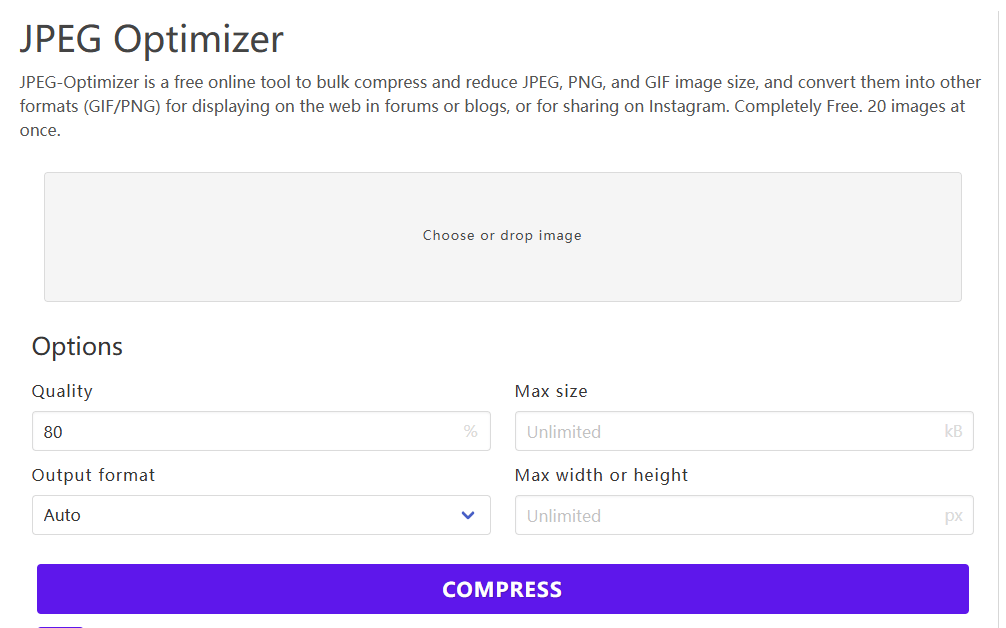 图片压缩免费软件有哪些?