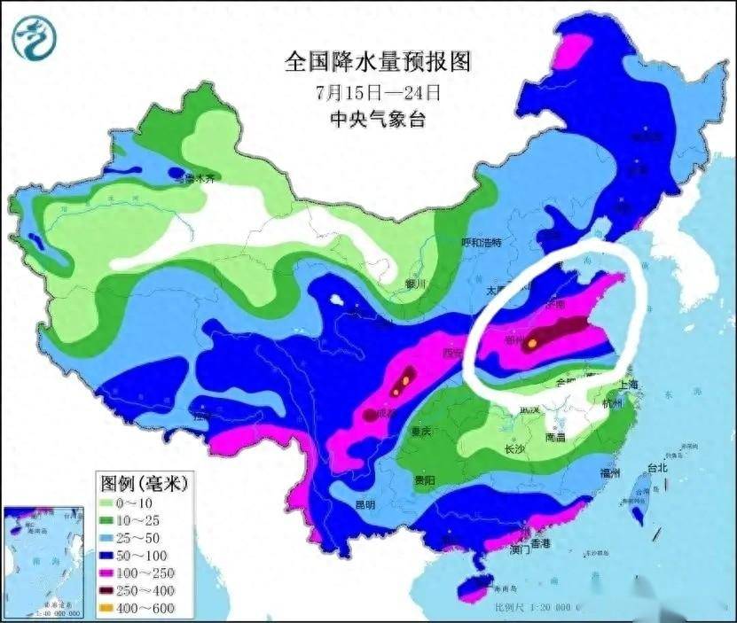 今天全国雨水分布图图片