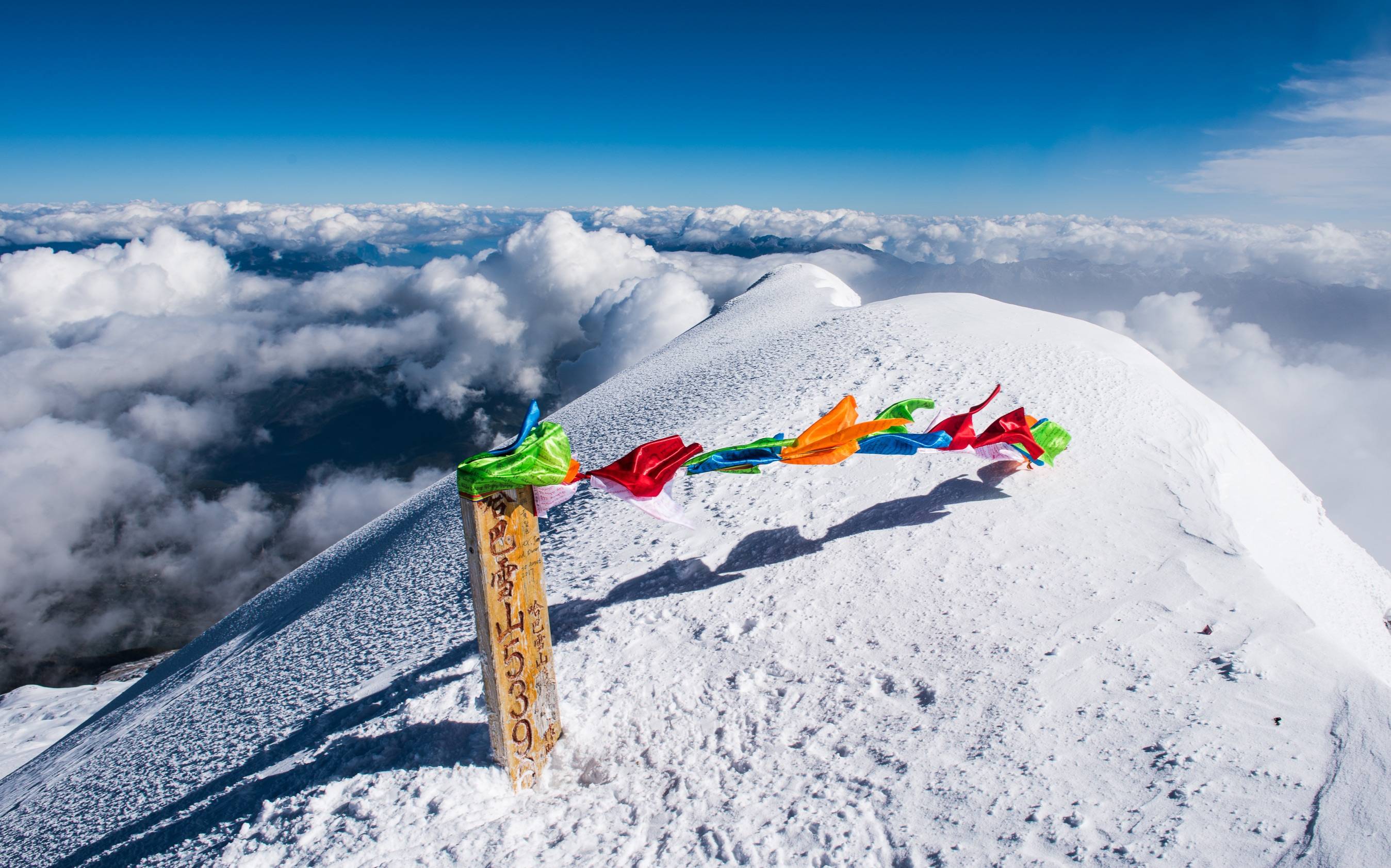 哈巴雪山徒步登山攻略(入门级雪山)