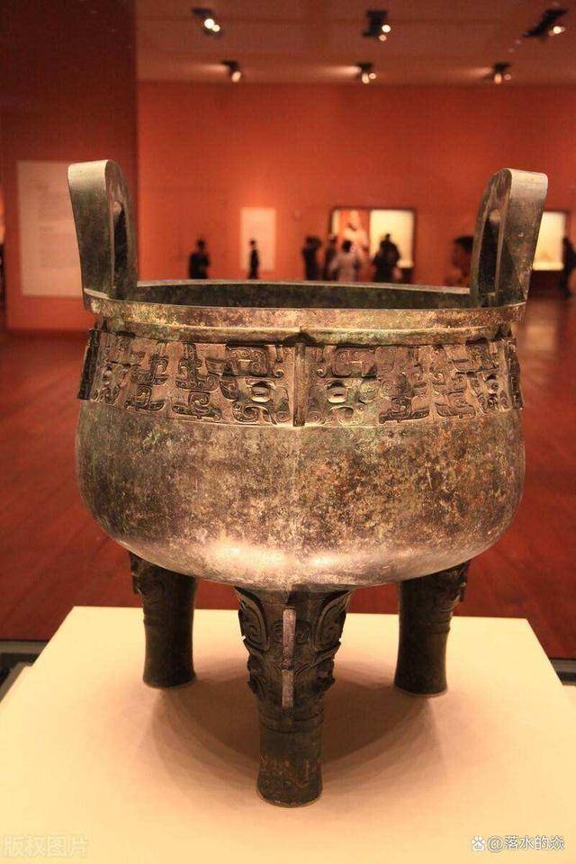 迄今最大"商代圆鼎"身世无解,一个"龙"字铭文,一个千年谜团