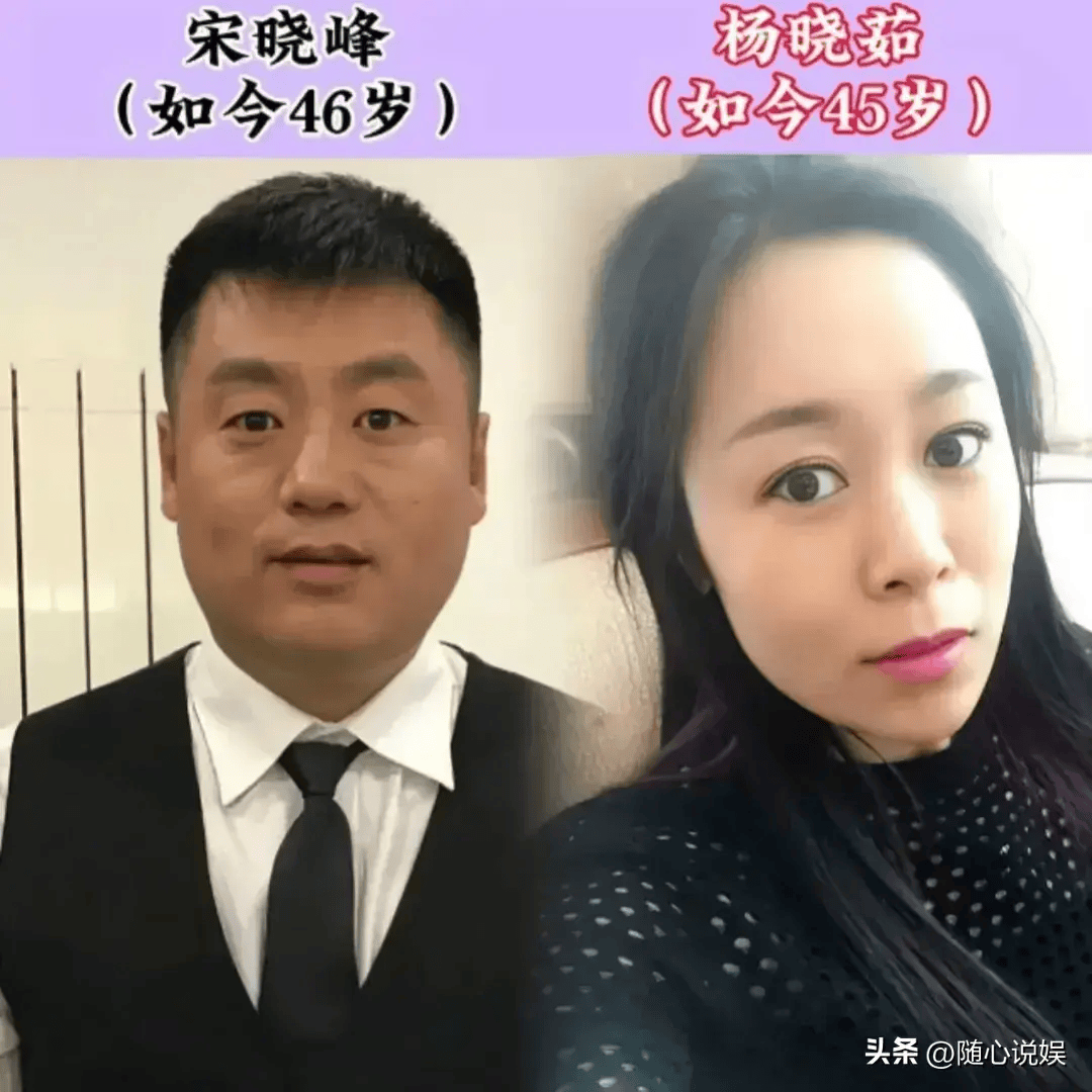 四,宋晓峰和杨晓茹夫妻万万没想到,黄圣依也是赵家班子弟!