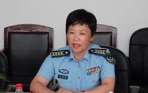 她是新中国成立后首位空军女师长,2016年成为第四位女少将