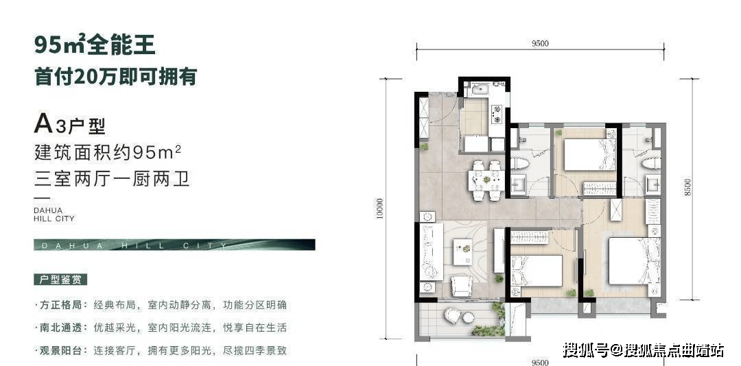 大华锦绣麓城(昆明大华锦绣麓城)房价