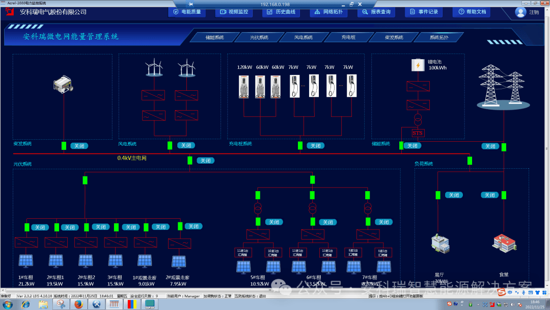 火力发电厂光储充一体化系统_储能_电池_组件