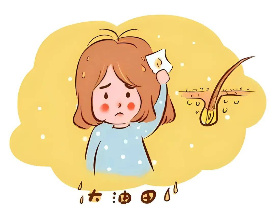 长发小寨:"油头少女"看过来!自我检测下!