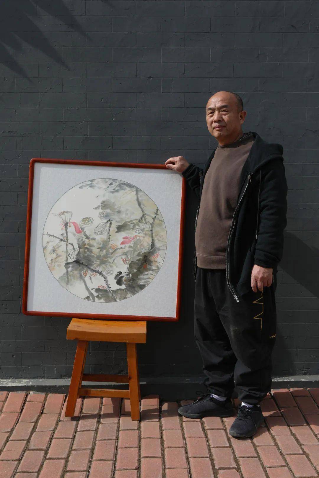 沈阳画家宋洪峰:山水诗画,最重要的是"意境"