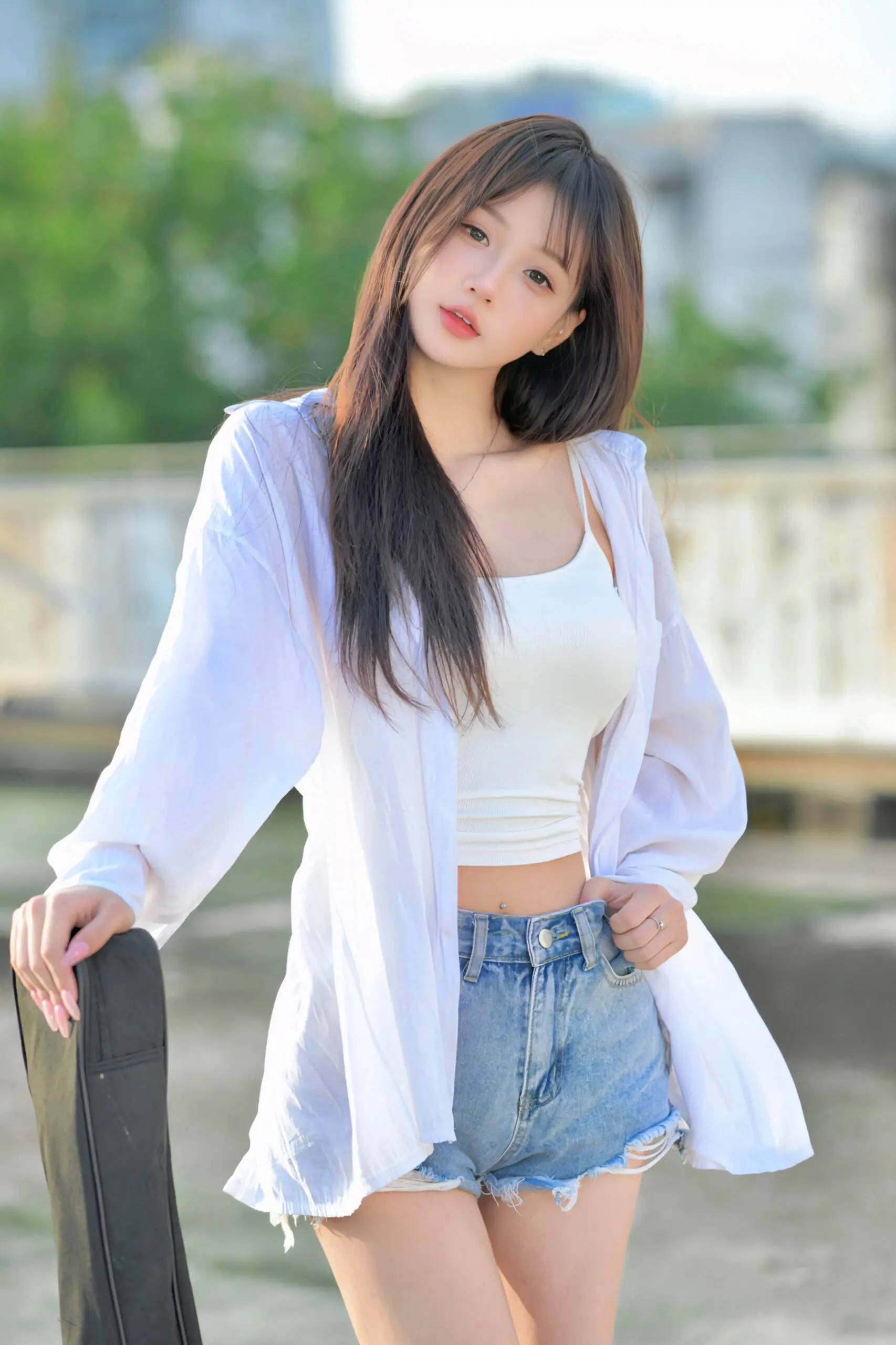 美少女吗?
