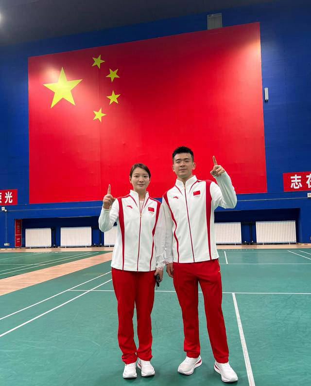 黄雅琼与刘雨辰在一起的消息在羽毛球界早已不再是秘密,两人多次被