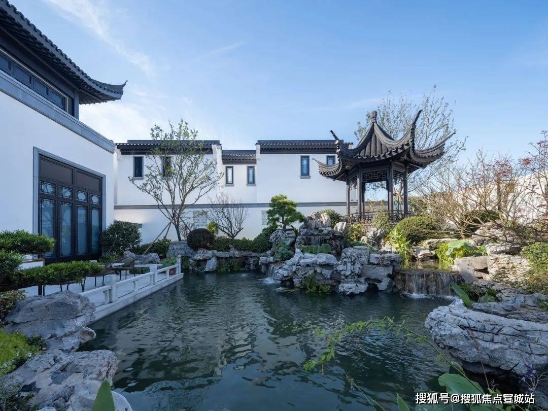 萧山桃李春风|售楼处-首页网站-杭州萧山蓝城合院别墅