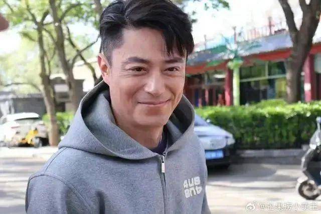 不知道你们有没有发现,霍建华和郭富城真的有点像诶.