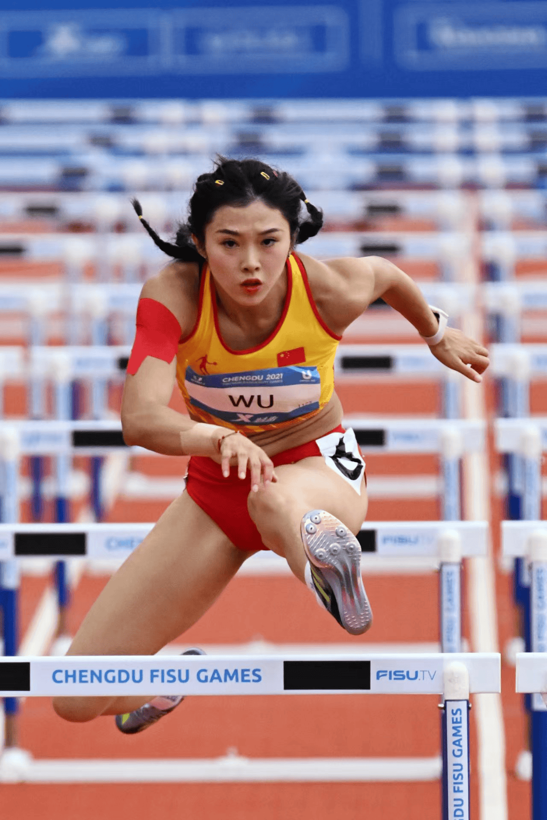 吴艳妮巴黎奥运会详细资料曝光!明星待遇,官方认证"中国田径女神"