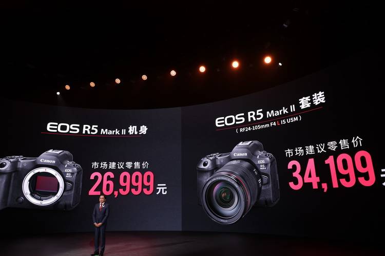 十字对焦,堆栈传感器 佳能eos r5 mark ii,r1性能飙升,价格还有惊喜