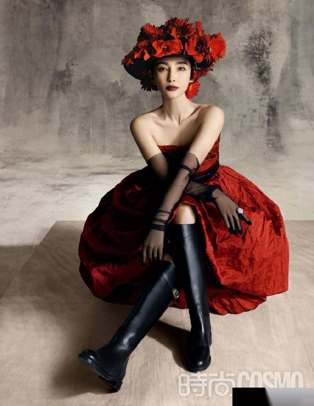 李冰冰时尚杂志大片:优雅如画,美得令人陶醉!