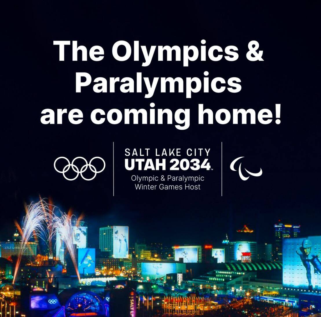 盐湖城申奥大使谷爱凌又赢了!官方:美国获2034年冬奥会举办权