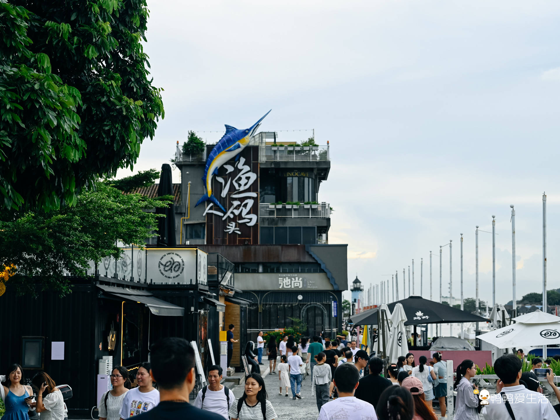 佛山顺德容桂渔人码头图片