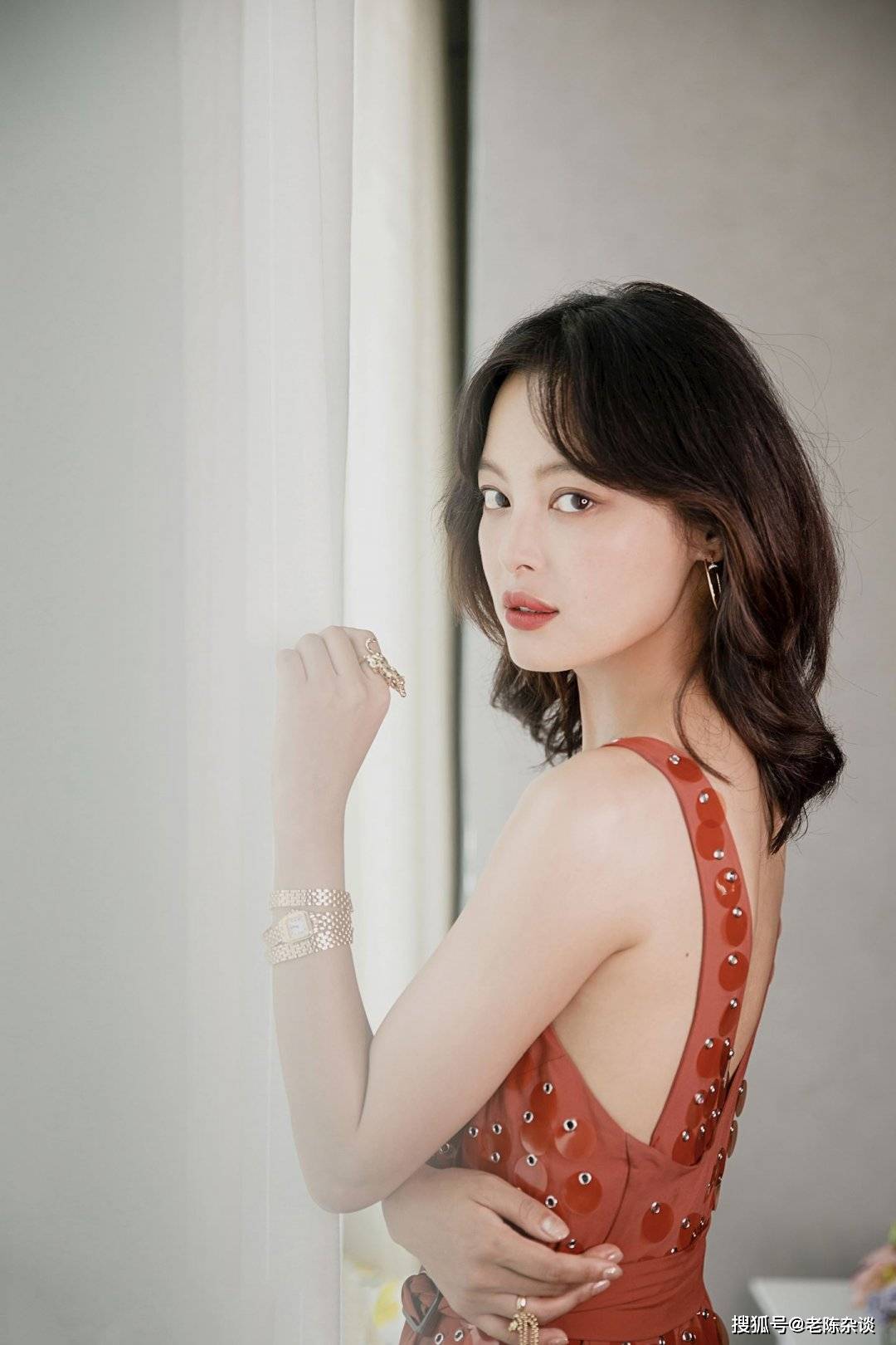 顶不住啊顶不住!辛芷蕾,这身材究竟谁顶得住嘛