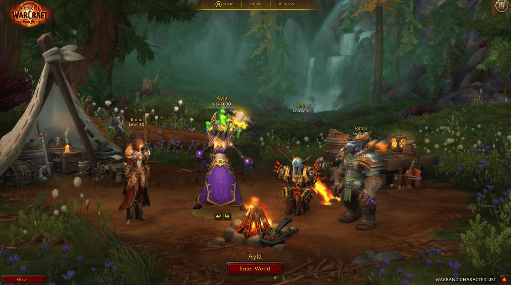 《魔兽世界》11.0远程战团银行需做任务,以及全部栏位的解锁成本