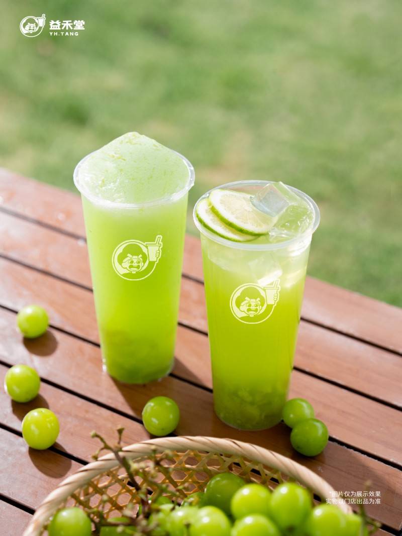 平均每天卖出10万杯益禾堂青提系列夏日沁爽升级