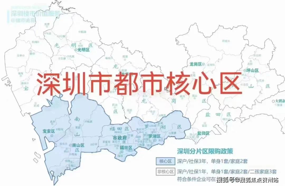 政策总结深圳此次限购政策分区调整,主要调整的区域是:盐田,宝安(不含