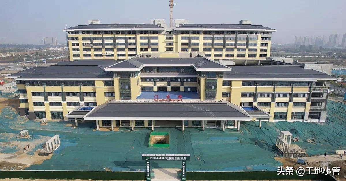 郑州经开区最大的医院郑州大学第二附属医院新院区即将投入使用