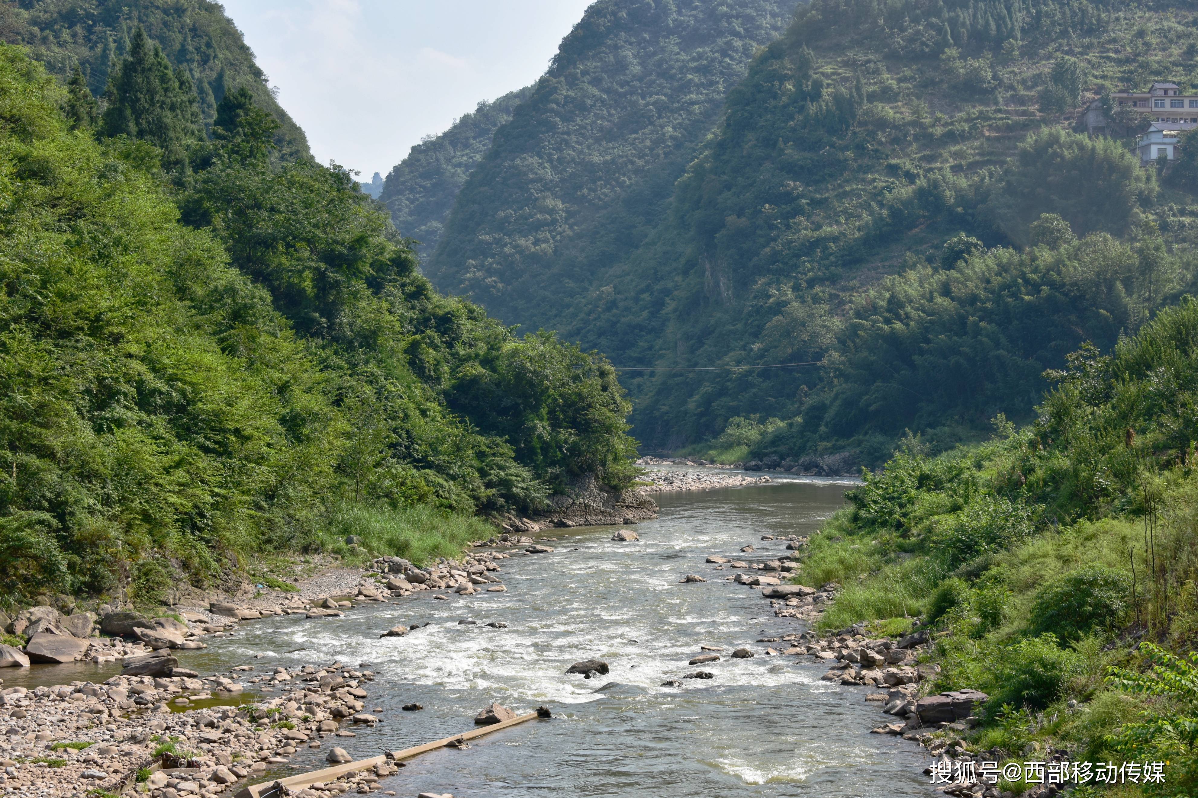 云南台:赤水河流域昭通段现代化生态画卷