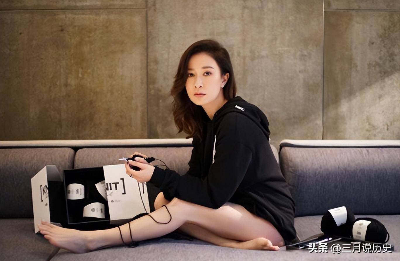 佘诗曼:50岁不怕变老,直言有钱就是最大的安全感!