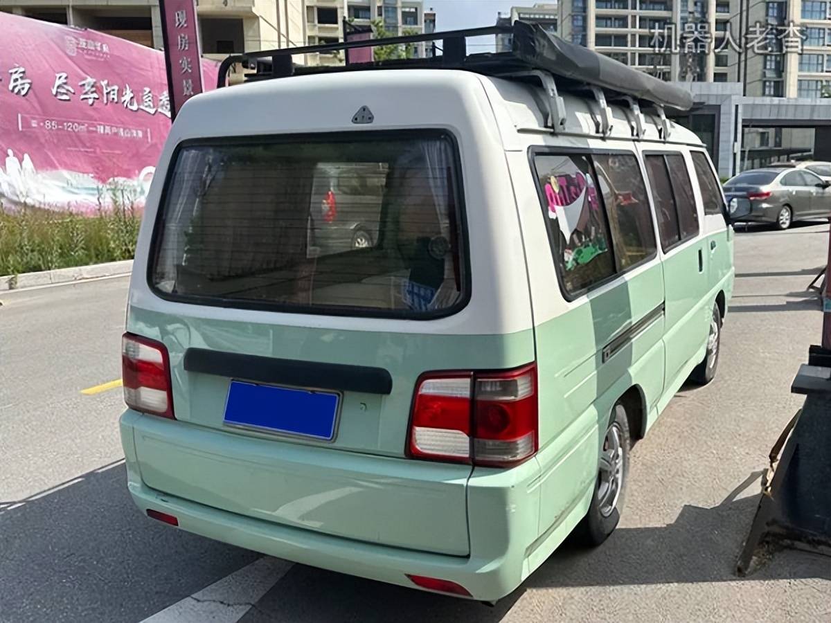 低成本,小清新,东南得利卡改装床车自驾游,大面包露营车更实用