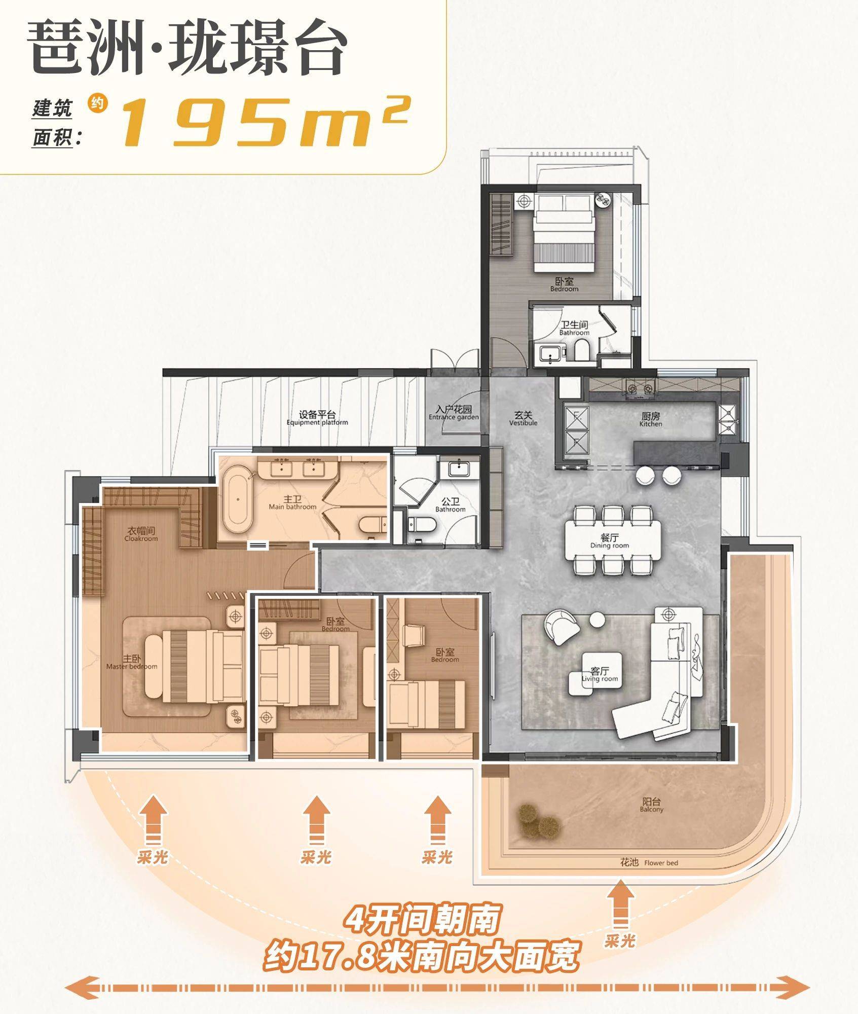 板式楼户型图图片