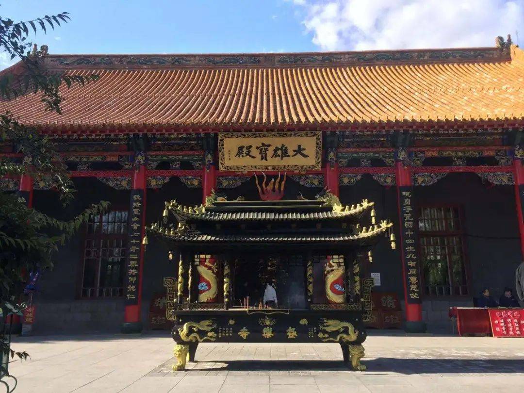 东北四大丛林之一哈尔滨极乐寺